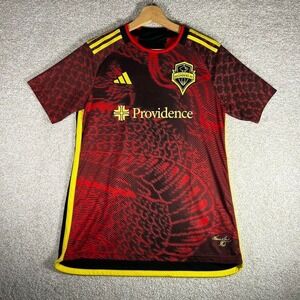 Adidas Seattle Sounders women's Bruce Lee edition MLS soccer jersey Size M